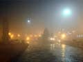 Fog, rain disrupt life in north India