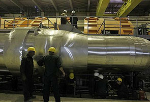 Iran says it's produced first nuclear fuel rod