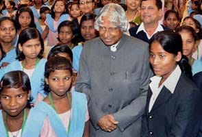 Forget China, follow dreams with dedication: Kalam to students