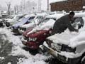 Jammu and Kashmir snowed under and powerless