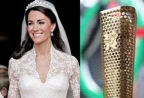 Kate's wedding dress vs the Olympic Torch for design award