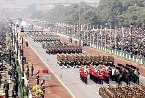 Poll panel showcases ballot power in R-Day parade 