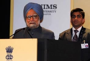 Country going through difficult times, says PM; lowers growth projection to 7%