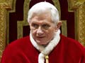 Rare crocodile attends Pope Benedict XVI 's address