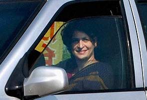 Priyanka Gandhi returns to campaign in Amethi