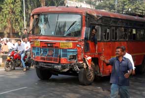 Pune man 'steals' bus, hits 40 vehicles, 9 dead and 30 injured 