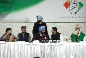 Congress releases manifesto in Punjab, focus on girl child