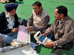 Close contests as Punjab, Uttarakhand vote