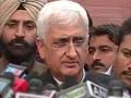 Salman Khurshid defends speech, says 9% quota for Muslims is in party manifesto