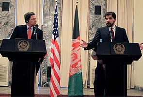 Former Taliban officials say US talks started