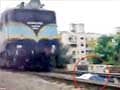 Dangerous Mumbai train stunt goes viral