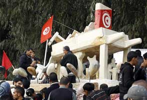 Tunisia marks first anniversary of Arab Spring