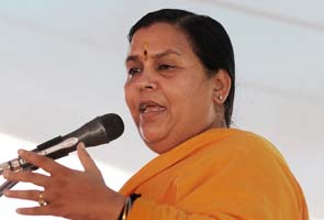 Congress using 'Rushdie dish' to woo Muslims: Uma Bharti