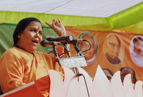 'If BJP wins, we will pass resolution on disputed Ayodhya land' : Uma Bharti