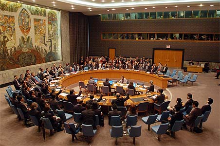 UN Security Council Discusses Starving, Besieged Areas Of Syria