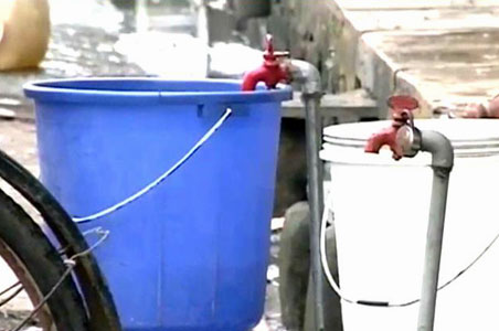 Day after storm, hunt on for water, milk