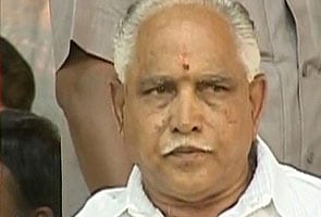 Yeddyurappa's petition against appearing in court rejected