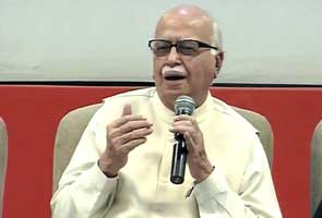 Khurshid's remarks unprecedented, happy poll panel acted strongly: Advani