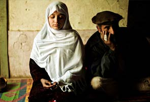 In Afghanistan, girls pay for elders' misdeeds