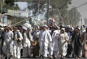 UN complex attacked in Afghan Quran burning protest 