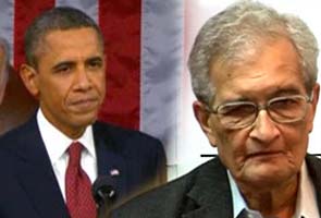 Barack Obama to felicitate Amartya Sen