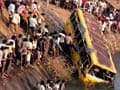 School bus carrying 45 students falls into canal in Andhra Pradesh, four dead