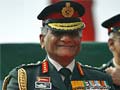 Army chief General VK Singh denied permission to travel to Israel