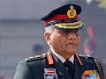 Age row: 'Graceful' end to dispute with the government, says Army Chief