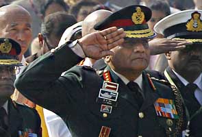It's business as usual for General Singh