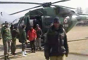 Kashmir avalanche: Indian Air Force rescues 11 civilians