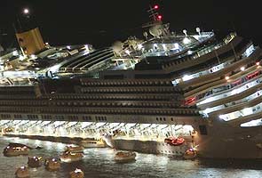 Italian shipwreck: The treasure now under the sea