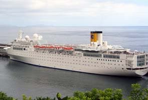 Costa Cruises liner calls for help after fire on board