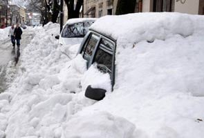 Over 300 dead in Europe snowfall