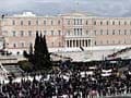 Thousands protest austerity measures in Greece
