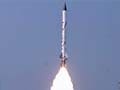 Interceptor missile successfully launched off Orissa coast