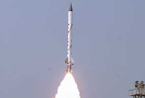 Interceptor missile successfully launched off Orissa coast