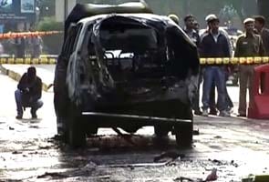 'Sticky bomb' blast: Overnight raids in Delhi, several suspects detained