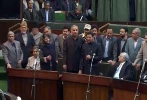 PDP disrupts Jammu and Kashmir assembly over corruption charges