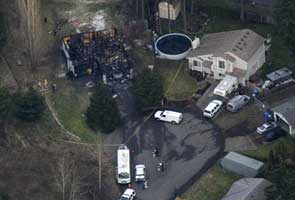 The 911 call after a dad blew up house with sons inside