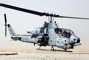 Chopper collision kills 7 Marines in Arizona