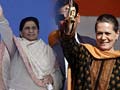 Sonia, Mayawati begin campaign trail in Uttar Pradesh