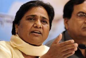 I hold master key to power, thunders Mayawati