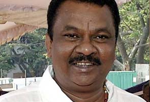 Former DMK Minister N K K P Raja raided