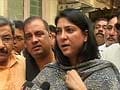Angry Priya Dutt complains to Congress about 'insult'