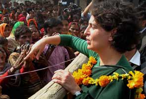 Funds for Central schemes being misused in UP: Priyanka