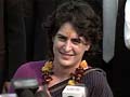 Priyanka Gandhi backs Chidambaram, Prime Minister