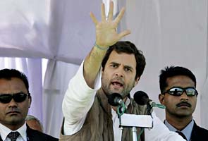 Throw out the BSP like India evicted the British: Rahul Gandhi