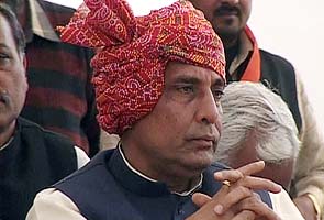 Visiting villages a part of lifestyle for BJP leaders: Rajnath Singh