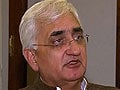 Khurshid sticks to stand on minority quota; Congress shies away from controversy