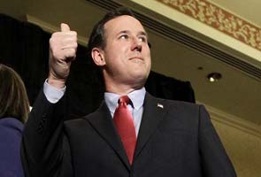 Santorum sweeps Colorado, Minnesota, Missouri in Republican primary